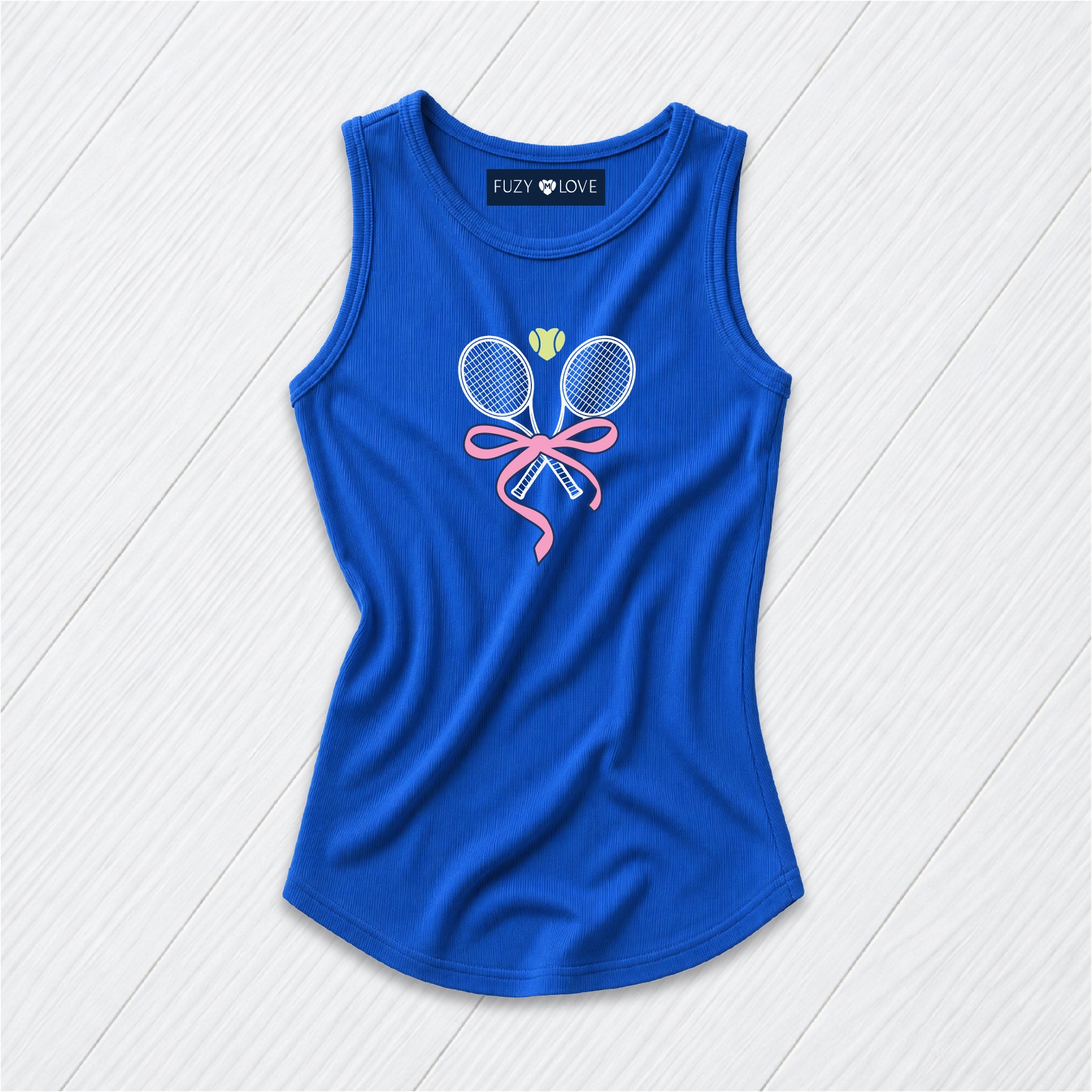 Tennis Rackets with Bow Tank