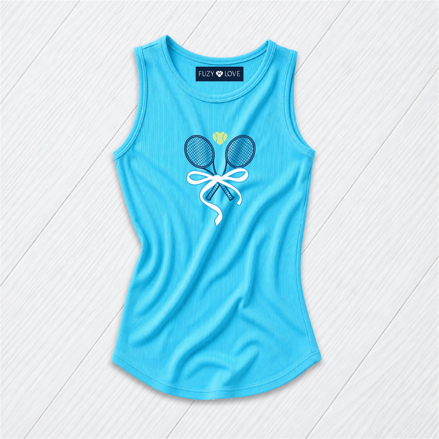 Tennis Rackets with Bow Tank