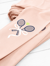Hoodie Racket and Bows