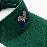 Performance Mesh Visor Dark Green