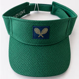 Performance Mesh Visor Dark Green