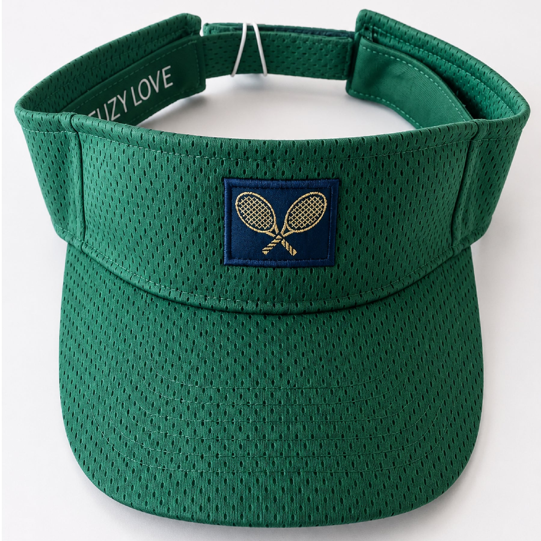 Performance Mesh Visor Dark Green