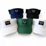Performance Mesh Visor Dark Green
