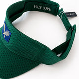 Performance Mesh Visor Dark Green