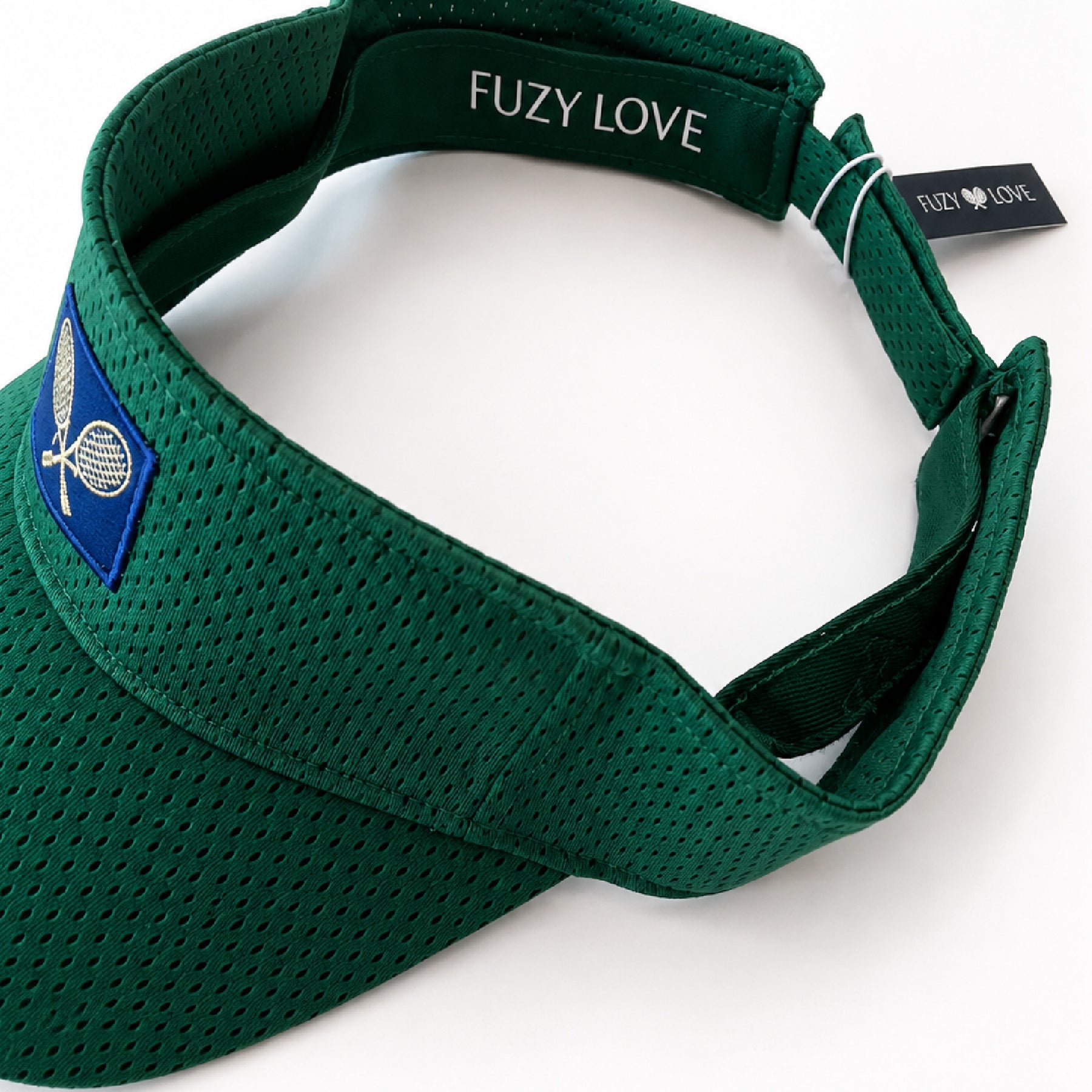 Performance Mesh Visor Dark Green