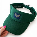 Performance Mesh Visor Dark Green