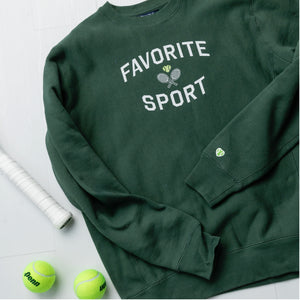 Favorite Sport Vintage Crewneck