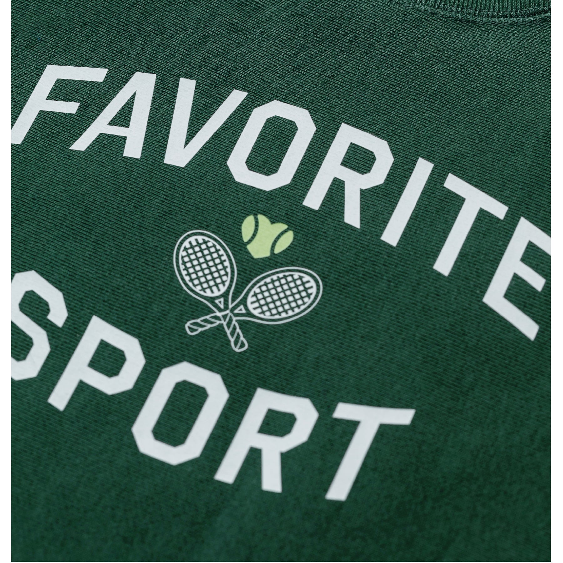 Favorite Sport Vintage Crewneck