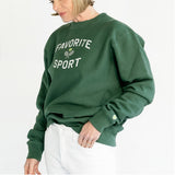 Favorite Sport Vintage Crewneck