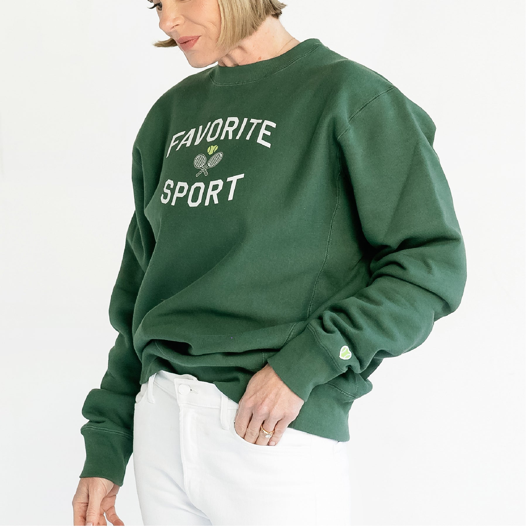 Favorite Sport Vintage Crewneck