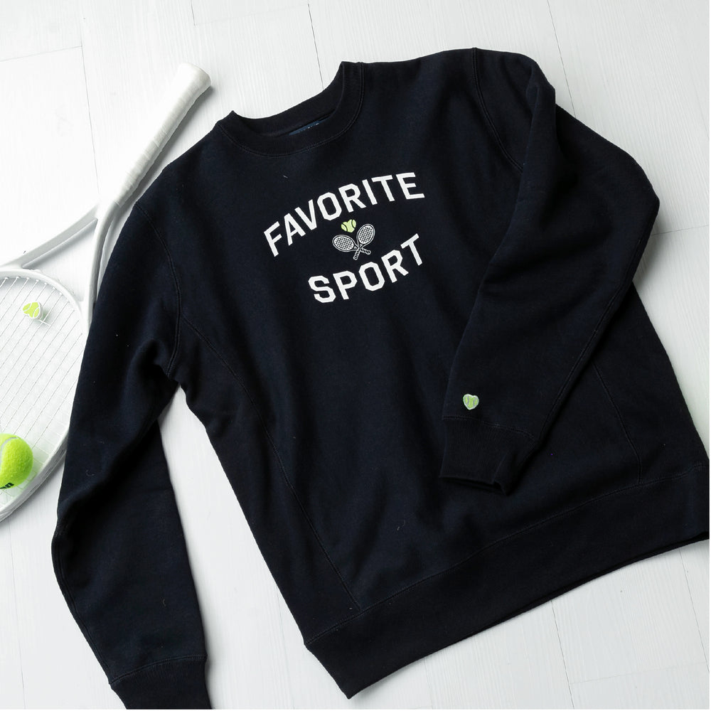 Favorite Sport Vintage Crewneck