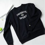 Favorite Sport Vintage Crewneck