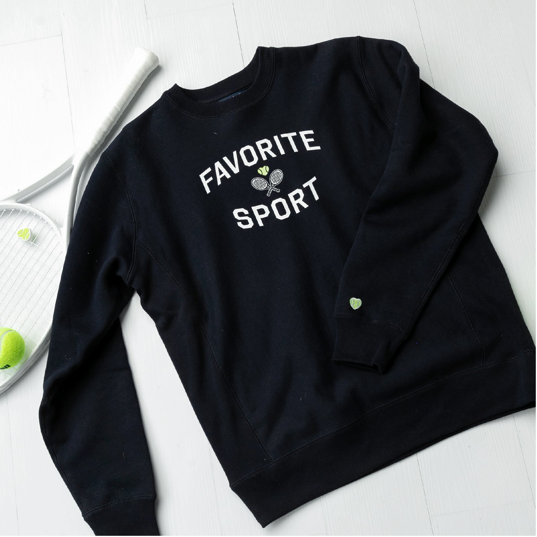 Favorite Sport Vintage Crewneck