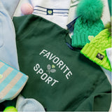 Favorite Sport Vintage Crewneck