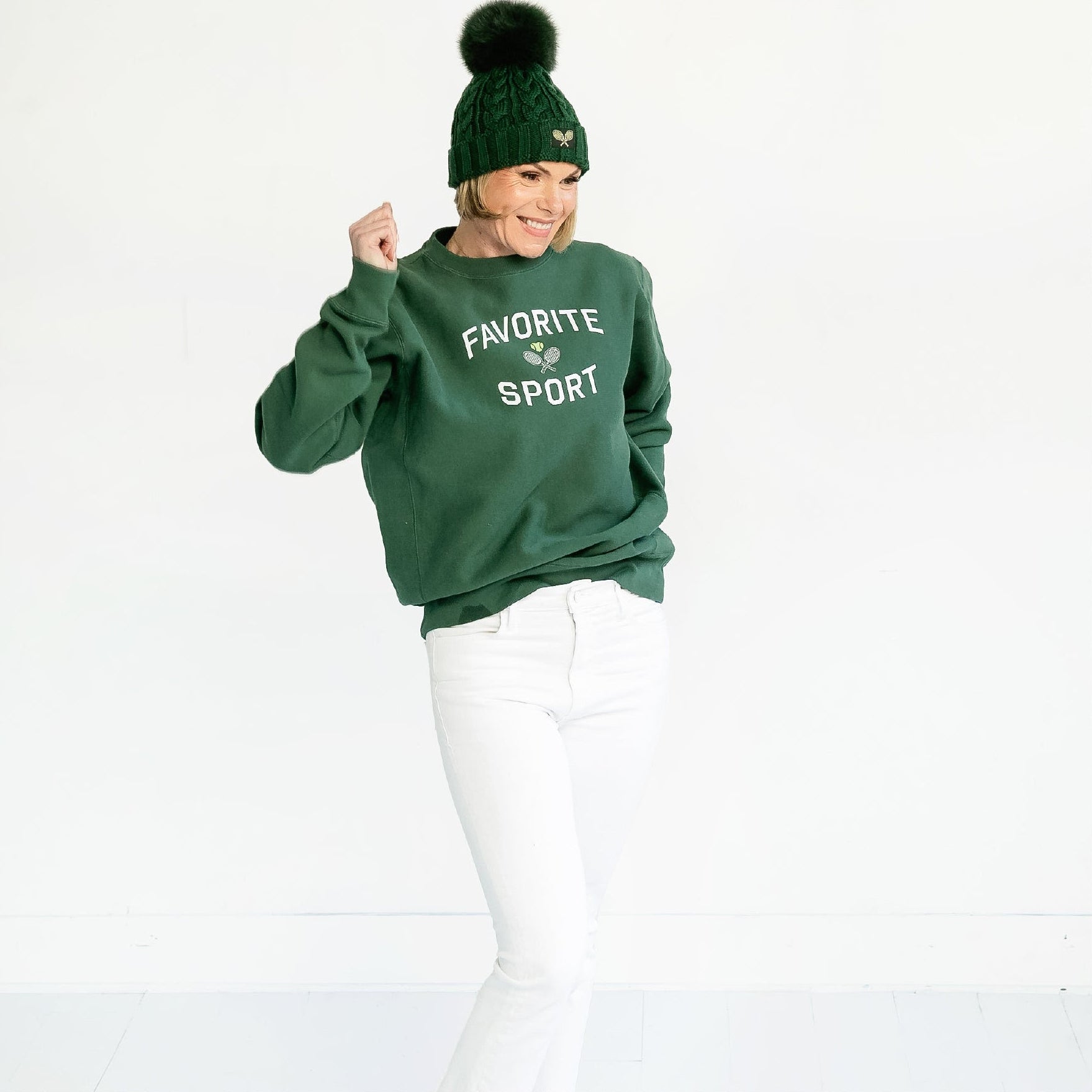 Favorite Sport Vintage Crewneck