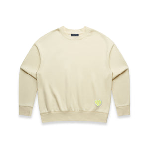 Lux Love Crew Hip Chenille Heart