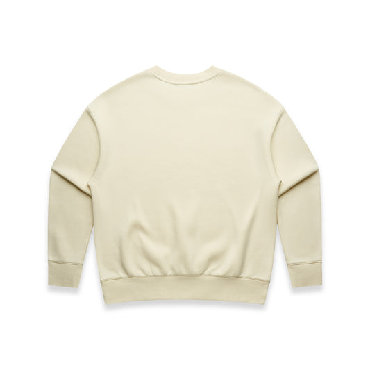 Lux Love Crew Hip Chenille Heart