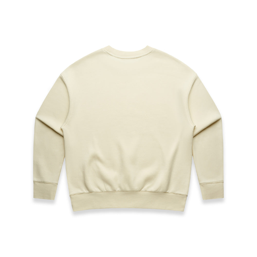 Lux Love Crew Chenille Heart