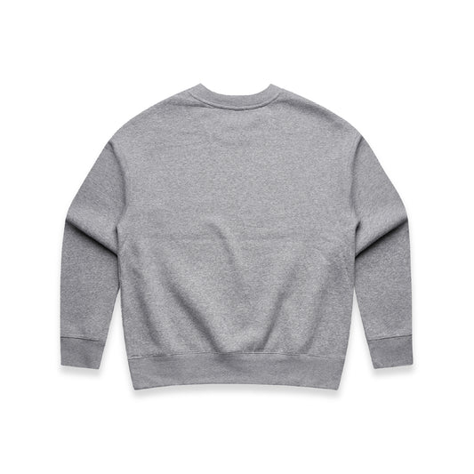 Lux Love Crew Hip Chenille Heart