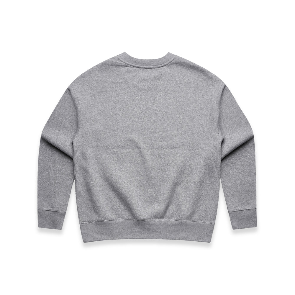 Lux Love Crew Chenille Heart