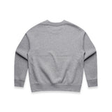 Lux Love Crew Chenille Heart