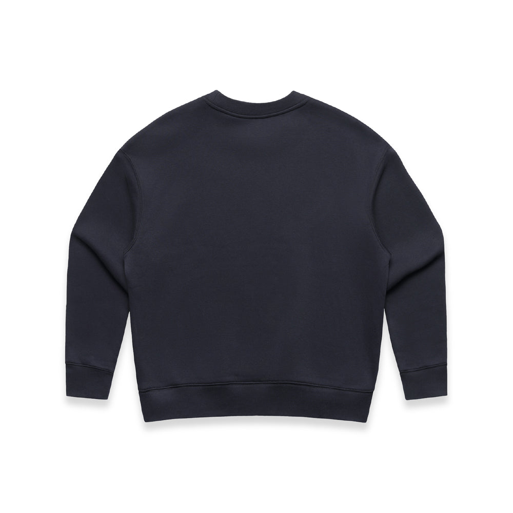 Lux Love Crew Hip Chenille Heart