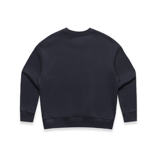 Lux Love Crew Hip Chenille Heart