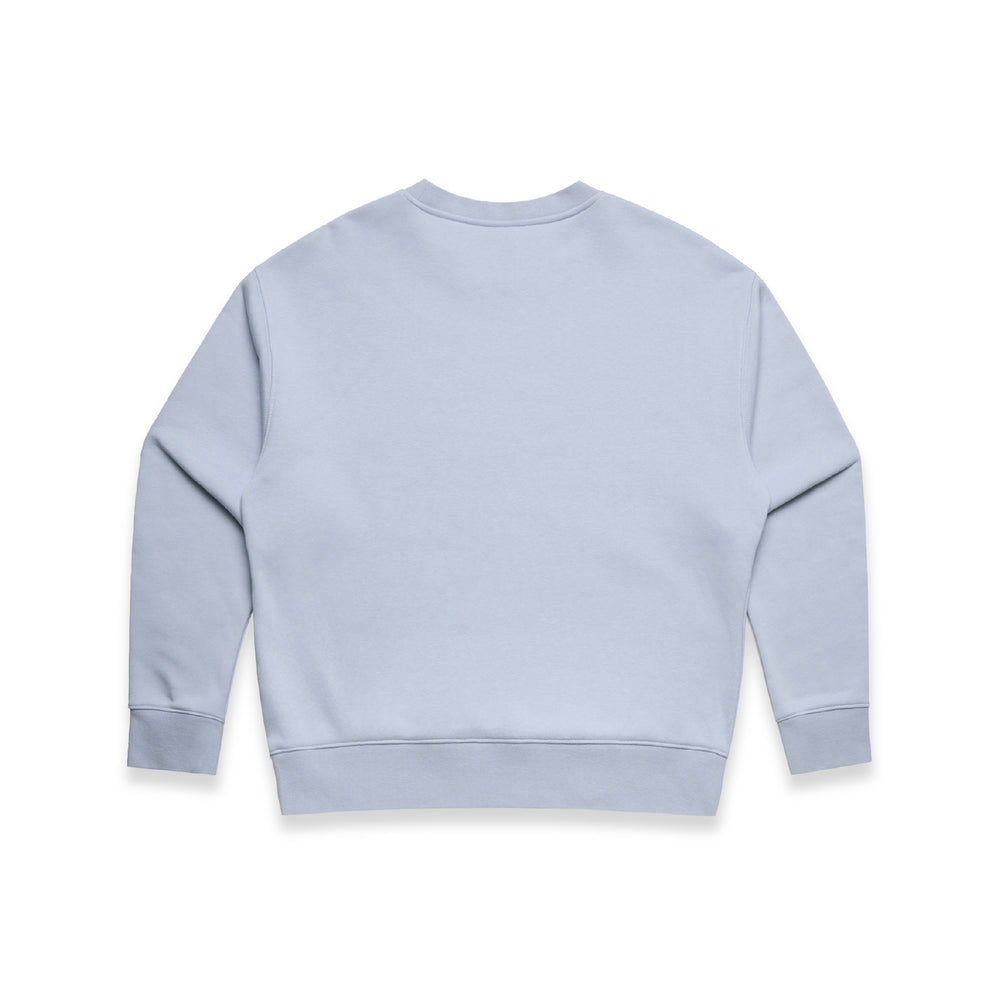 Lux Love Crew Chenille Heart