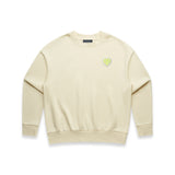 Lux Love Crew Chenille Heart