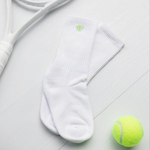 Match Day Socks White