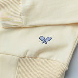Fitted Crewneck Woven Tennis Rackets