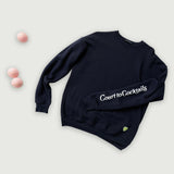 Court to Cocktails Heart Sweatshirt