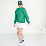 Court to Cocktails Heart Sweatshirt