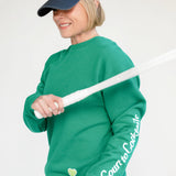 Court to Cocktails Heart Sweatshirt