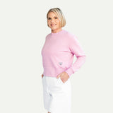 Fitted Crewneck Woven Tennis Rackets
