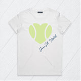 Game Set Match Heart Tee