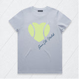 Game Set Match Heart Tee