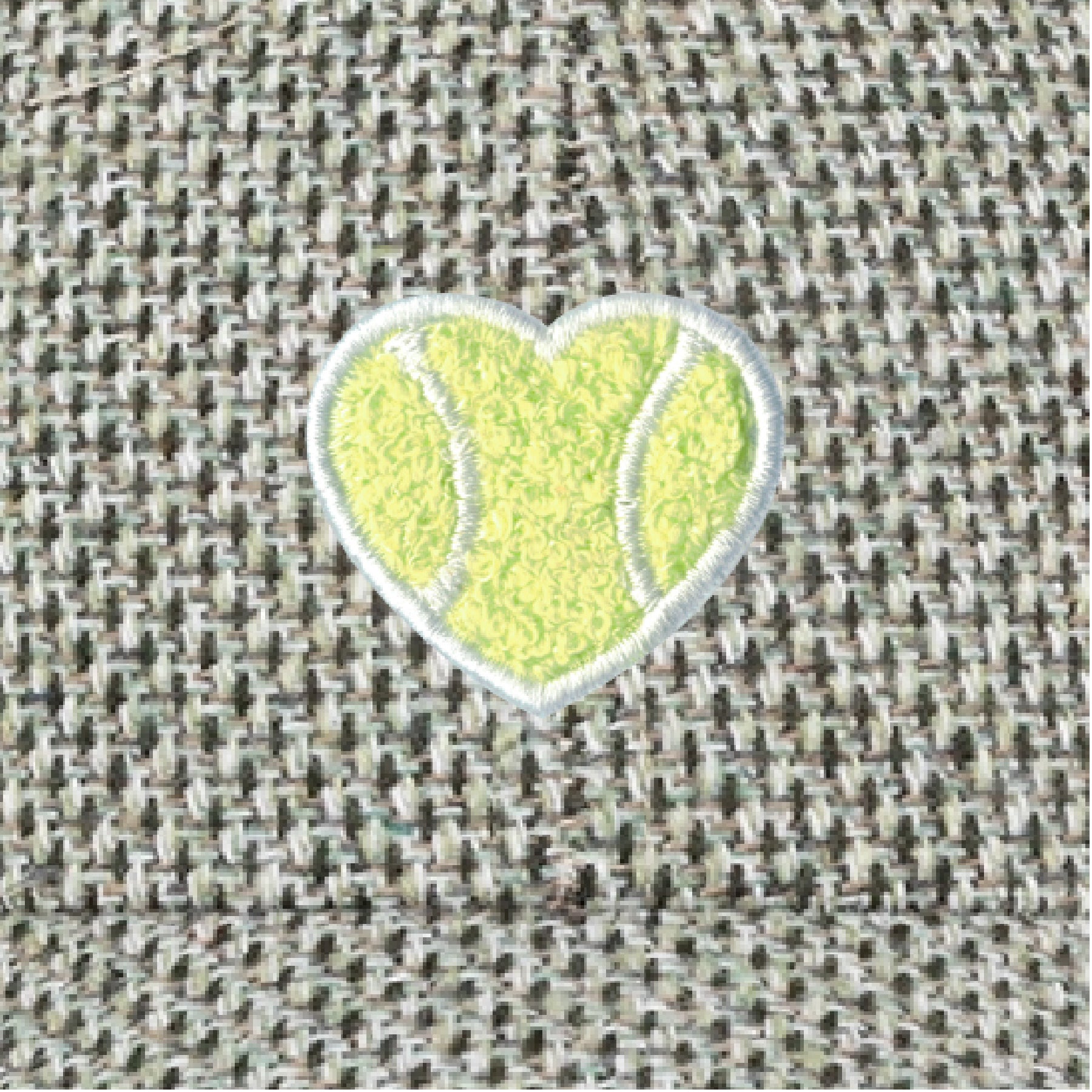 Green Tweed Cap Chenille Heart