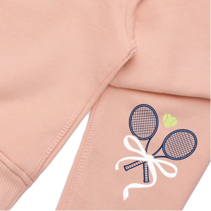 Hoodie Racket and Bows