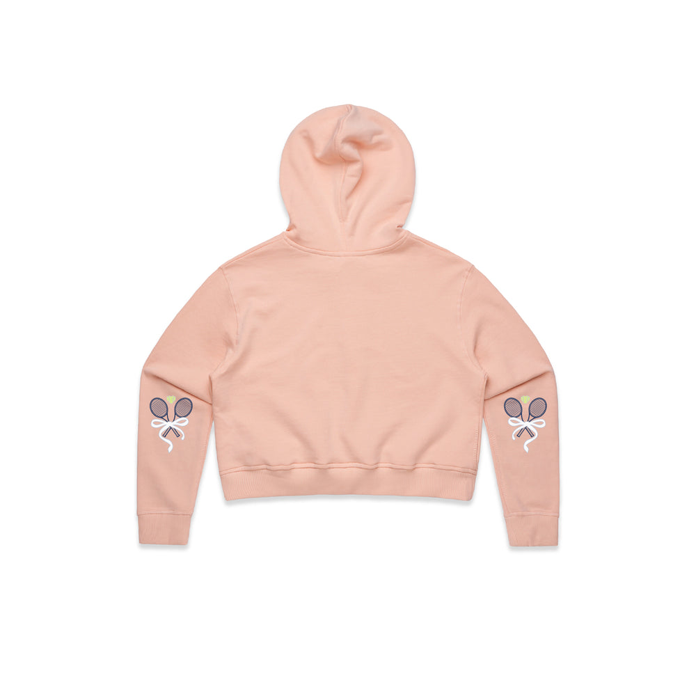 Hoodie Racket and Bows