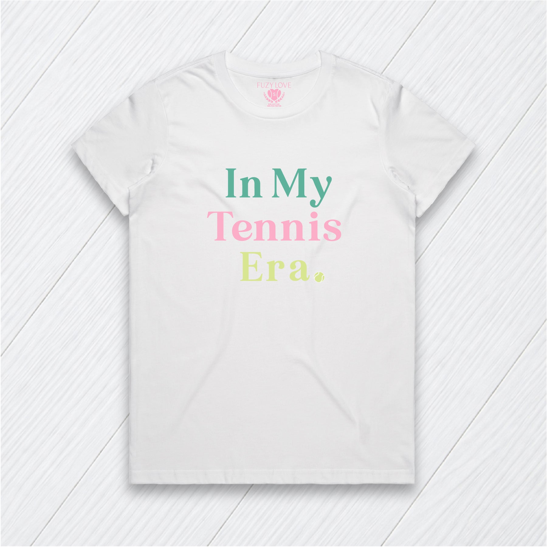 In My Tennis Era Tee