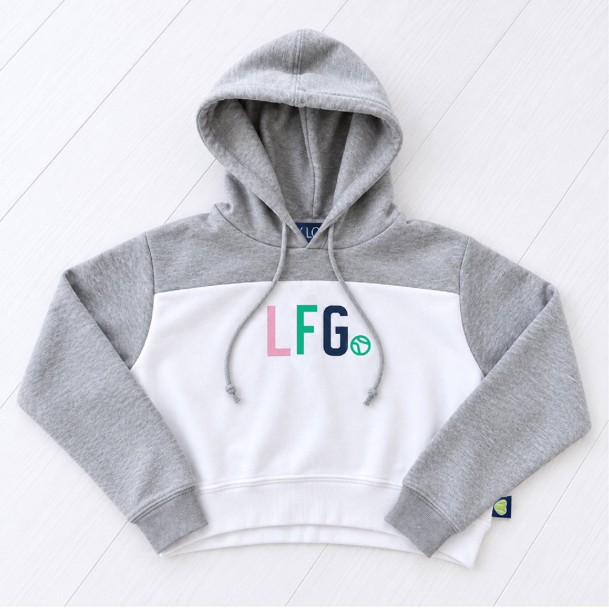 LFG Cropped Hoodie