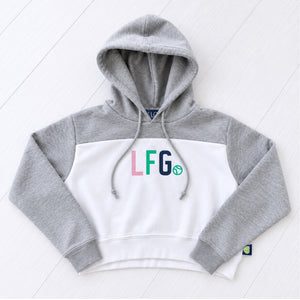 LFG Cropped Hoodie