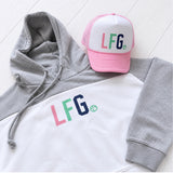 LFG Cropped Hoodie