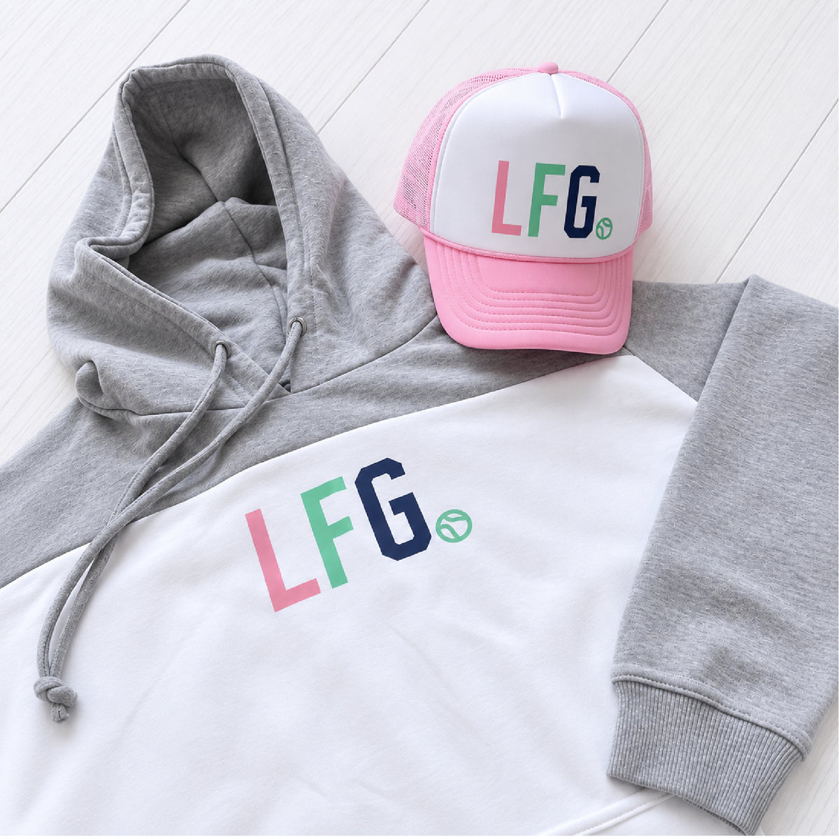 LFG Cropped Hoodie