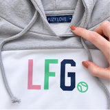 LFG Cropped Hoodie