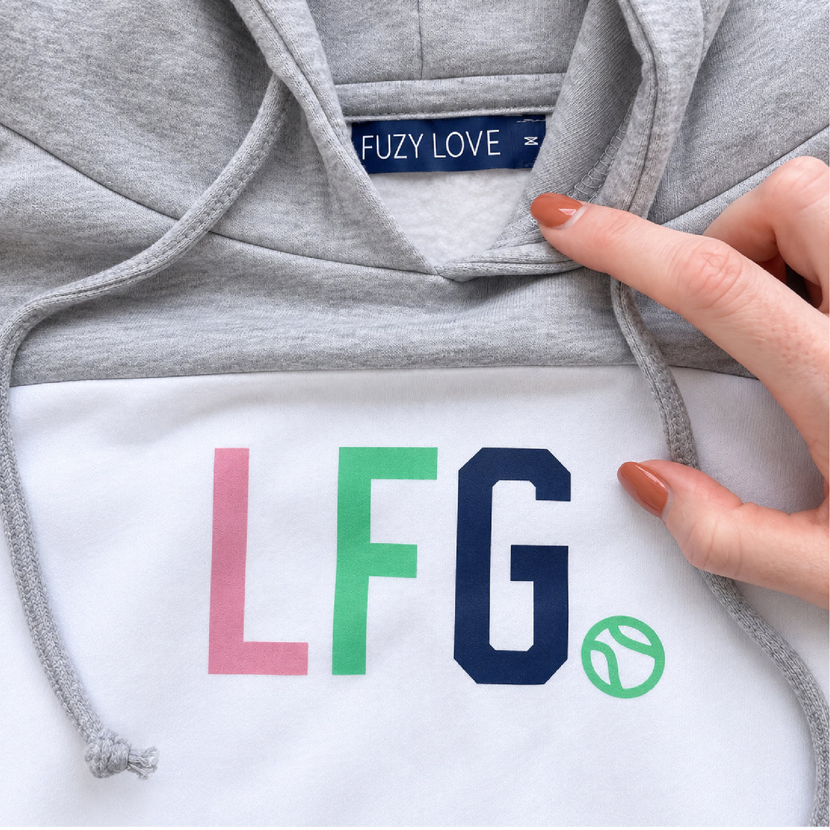 LFG Cropped Hoodie