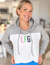 LFG Cropped Hoodie