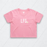 LFG Crop Tee