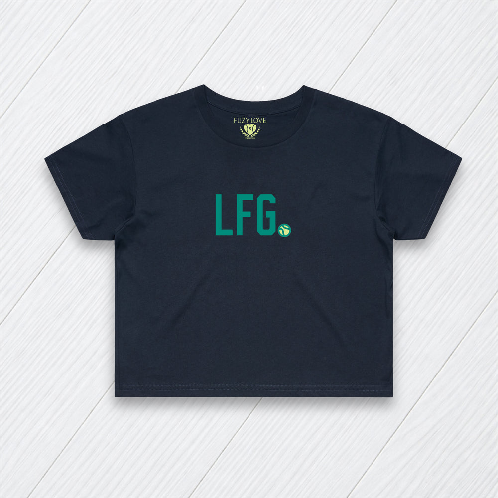 LFG Crop Tee